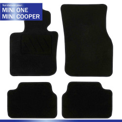 Tapis sur mesure cristal Mini Mini F55 (de 12/2013 à 12/2024)
