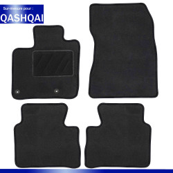 Tapis sur mesure Cristal pour Nissan Qashqai Mild hybride (dès 06/2021)