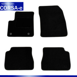 Tapis sur mesure Cristal Opel E-Corsa (dès 11/2019)