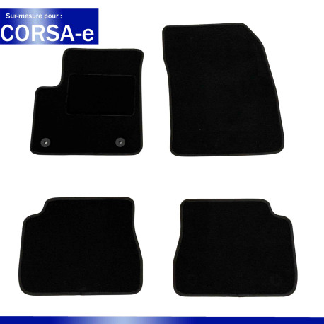 Tapis sur mesure Cristal Opel E-Corsa (dès 11/2019)