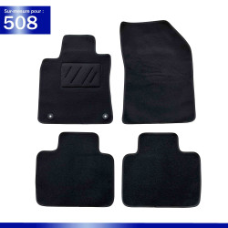 Tapis sur mesure Peugeot 508 (dès 10/2018)