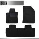 Tapis sur mesure Peugeot 508 (dès 10/2018)