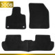 Tapis sur mesure Peugeot 3008 (de 12/2020 à 03/2024)