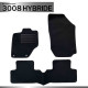 Tapis sur mesure Peugeot 3008 Hybride (dès 04/2024)