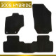 Tapis sur mesure Peugeot 3008 Hybride (dès 04/2024)
