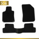 Tapis sur mesure Luxe pour Peugeot 308 (de 09/2013 à 07/2021)