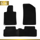 Tapis sur mesure pour Peugeot 508 / 508 SW (de 01/2011 à 09/2018)