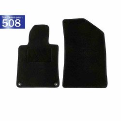 Tapis sur mesure pour Peugeot 508 / 508 SW (de 01/2011 à 09/2018)