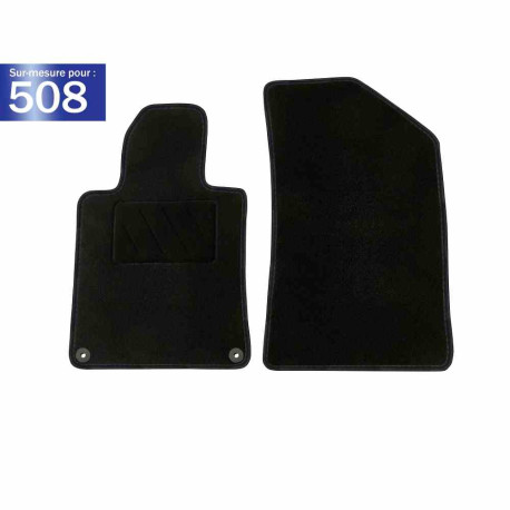 Tapis sur mesure pour Peugeot 508 / 508 SW (de 01/2011 à 09/2018)