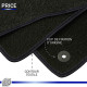 Tapis sur mesure Renault R5 E-Tech Electrique (dès 01/2024)