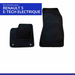 Tapis sur mesure Renault R5 E-Tech Electrique (dès 01/2024)