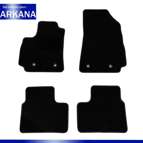 Tapis sur mesure Cristal Renault Arkana et E-Tech Hybride (dès 03/2021)