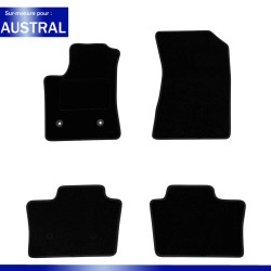 Tapis sur mesure Renault Austral E-tech Full Hybride et 1.2 Mild Hybride (dès 07/2022)