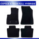 Tapis sur mesure cristal Renault Espace E-tech Full Hybride (dès 07/2023)