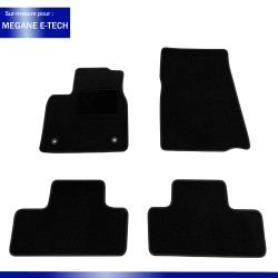 Tapis sur mesure Renault Megane E-Tech (dès 02/2022)