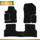 Tapis sur mesure Luxe pour Renault Modus (de 09/2004 à 11/2012)