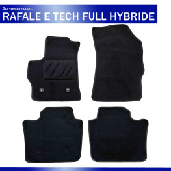 Tapis sur mesure Renault Rafale E-Tech Full Hybrid (dès 01/2024)