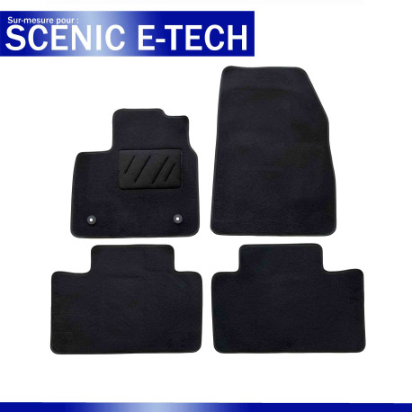 Tapis sur mesure Renault Scenic E-Tech (dès 03/2024)