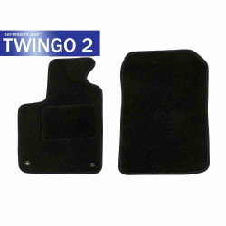 Tapis sur mesure pour Renault Twingo 2 (de 07/2007 à 08/2014)