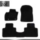 Tapis sur mesure star Renault Zoe (de 06/2012 à 09/2019)