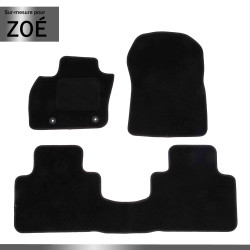 Tapis sur mesure star Renault Zoe (de 06/2012 à 09/2019)