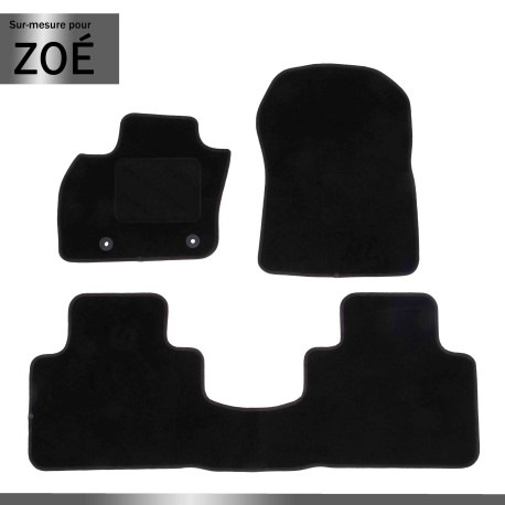 Tapis sur mesure star Renault Zoe (de 06/2012 à 09/2019)