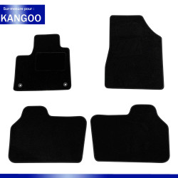Tapis sur mesure Renault/Mercedes Kangoo et E-Tech/Citan et E-Citan (dès 06/2021)