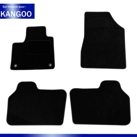 Tapis sur mesure Renault/Mercedes Kangoo et E-Tech/Citan et E-Citan (dès 06/2021)