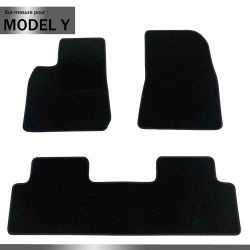 Tapis sur mesure Tesla Model Y (dès 07/2021)