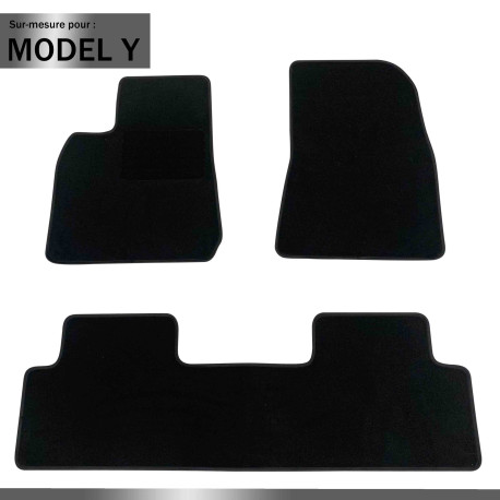 Tapis sur mesure Tesla Model Y (dès 07/2021)