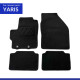 Tapis sur mesure Cristal Toyota Yaris et Yaris Hybryde (dès 02/2020)