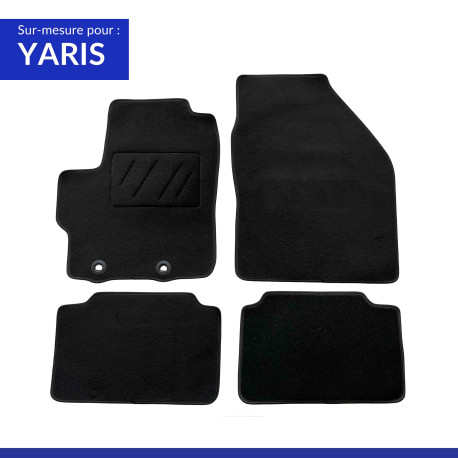 Tapis sur mesure Cristal Toyota Yaris et Yaris Hybryde (dès 02/2020)