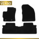 Tapis sur mesure Luxe Toyota verso (de 04/2009 à 07/2011)