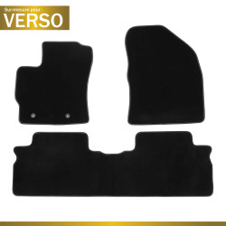 Tapis sur mesure Luxe Toyota verso (de 04/2009 à 07/2011)