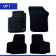 Tapis sur mesure Cristal VW / Seat / Skoda UP! / MII / Citigo (de 08/2011 à 11/2023)