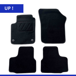 Tapis sur mesure Cristal VW / Seat / Skoda UP! / MII / Citigo (de 08/2011 à 11/2023)
