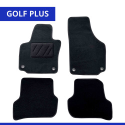 Tapis sur mesure Cristal VW Golf Plus (dès 03/2005 à 08/2014)