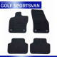 Tapis sur mesure Cristal VW Golf Sports Van (dès 05/2014)