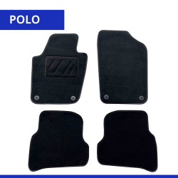 Tapis sur mesure Cristal Volkswagen Polo (de 12/2009 à 05/2017)