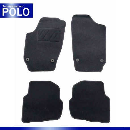 Tapis sur mesure Cristal VW Polo (de 12/2001 à 04/2005)