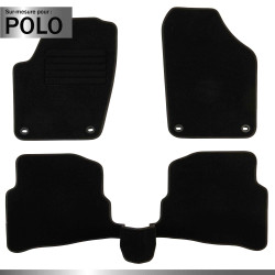 Tapis sur mesure Star pour Volkswagen Polo et Polo Cross de 05/2005 à 11/2009