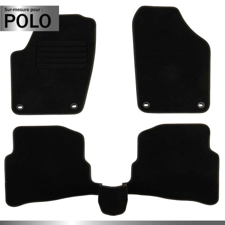 Tapis sur mesure Star pour Volkswagen Polo et Polo Cross de 05/2005 à 11/2009