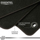 Tapis sur mesure Star pour Volkswagen Polo et Polo Cross de 05/2005 à 11/2009