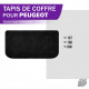 Tapis semi sur mesure coffre Peugeot Petite Citadine