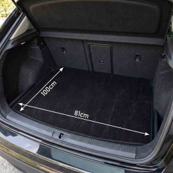 Tapis semi sur mesure coffre Renault Citadine T2