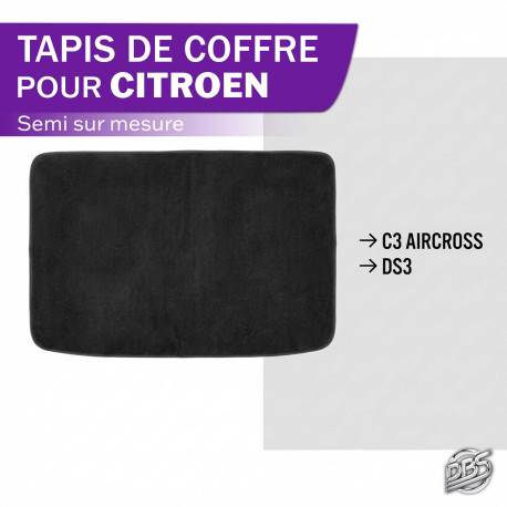 Tapis semi sur mesure coffre Citroën Citadine T1