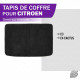 Tapis semi sur mesure coffre Citroën Citadine T2