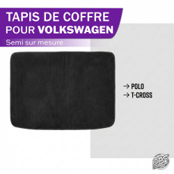 Tapis semi sur mesure coffre VW Citadine T1