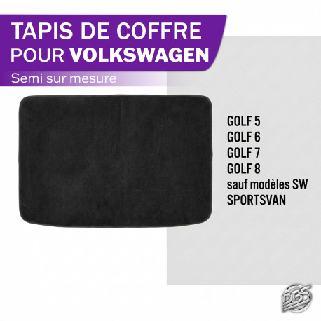 Tapis semi sur mesure coffre VW Citadine T2