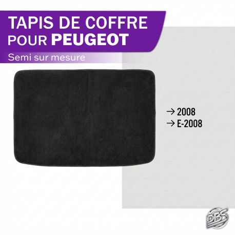 Tapis semi sur mesure coffre Peugeot SUV T1